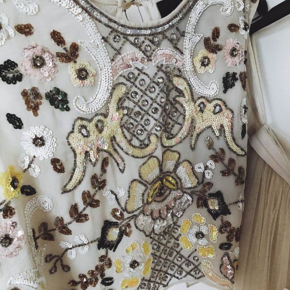 Needle and Thread Wedding Dress - Picture 3 of 10